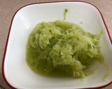 A picture of step 1 of Cucumber Raita.