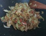 Foto langkah ke 6 dari resep Tumis kol teri.