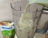 Foto langkah ke 3 dari resep Matcha Cheesecake.