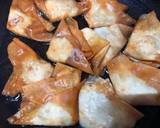 Wantan soup and Fried Wantan recipe step 4 photo