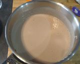 Une image de l'étape 2 de Crème dessert au Kinder.