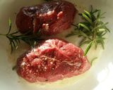 Rozmaringos rozé kacsamell recept fázis 4 fotója