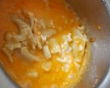 A picture of step 4 of Homemade Farfalle pasta.