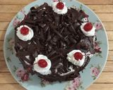 Foto langkah ke 9 dari resep Blackforest cake.