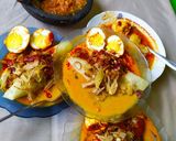 Foto langkah ke 4 dari resep 17. Lontong Sayur Khas Banjarmasin.