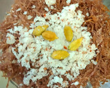 ராகி புட்டு ரெசிபி ஸ்டேப் 2 புகைப்படம்