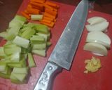 Foto langkah ke 1 dari resep Sayur Jipang Wortel.