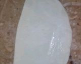 A picture of step 5 of Mom's special kachori.