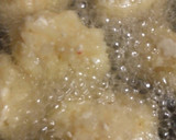 Foto del paso 3 de la receta: Torreznos de papas con ensalada de conejo