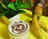 A picture of step 3 of Banana Smoothie.