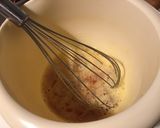 Une image de l'étape 6 de Tarte aux prunes crème de fromage blanc au citron (pâte brisée épeautre citron).