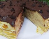 Foto del paso 5 de la receta: Torta De Panqueques Estilo Japonés. ミルクレープケーキ