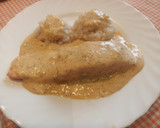 Foto del paso 10 de la receta: Salmón con salsa de eneldo y arroz