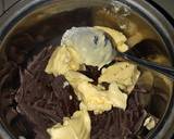 Fudge Brownies teflon langkah memasak 2 foto