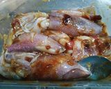 Foto langkah ke 3 dari resep Cumi bakar kurma.