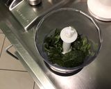 Une image de l'étape 1 de Pâte brisée à la farine de riz et épeautre à la menthe.