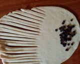 A picture of step 5 of Wool roll bread #my choice recipe challenge.
