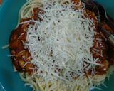 Foto langkah ke 6 dari resep Spaghetti simple bolognese.
