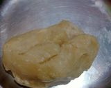 A picture of step 1 of Baked Aalu patties.