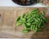 Foto langkah ke 1 dari resep Oseng Kacang Panjang Tempe Gembus.