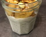Une image de l'étape 7 de Perle du Japon lait coco banane.
