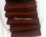 A picture of step 5 of Chocolate cake.