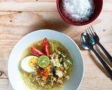 Foto langkah ke 4 dari resep Soto Lamongan.