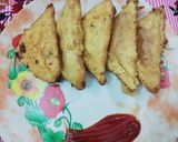 अदरक लहसुन वाले ब्रेड पकौड़े (Adrak lahsun wale bread pakode recipe in Hindi) रेसिपी चरण 3 फोटो