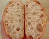 Foto langkah ke 21 dari resep Basic Sourdough Bread 96% (Oven Tangkring).