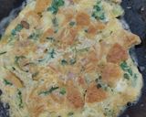 Foto langkah ke 2 dari resep Telur dadar sosis.