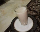 A picture of step 6 of Kunun Aya (TigerNuts juice).
