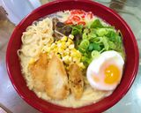 Foto langkah ke 9 dari resep Creamy Tori Miso Ramen 🍜.