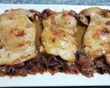 Foto del paso 3 de la receta: Pollo al ron con miel y naranjas