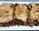 Foto del paso 3 de la receta: Pollo al ron con miel y naranjas