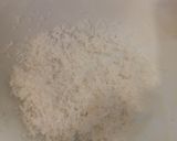 A picture of step 2 of Wali wa Nazi/coconut rice.