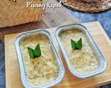Foto langkah ke 2 dari resep Barongko Pisang Kepok Khas Bugis.
