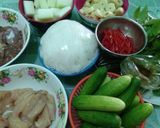 รูปขั้นตอนการทำที่ 1 ของ แกงเขียวหวานไก่