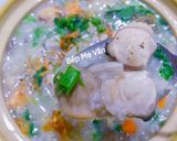 Hình bước làm 7 của món Cháo Trìa Tam Giang(Huế)