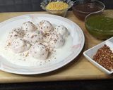 A picture of step 11 of Super soft dahi bhalla (iftar special).