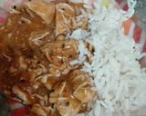 Foto del paso 5 de la receta: Pollo en cubos a la bourbon