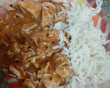 Foto del paso 5 de la receta: Pollo en cubos a la bourbon