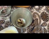 A picture of step 1 of Masala Chai.