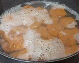 A picture of step 3 of ફણસી - ઢોકળી નું શાક.