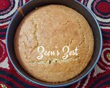 A picture of step 5 of Basic Vanilla Sponge.