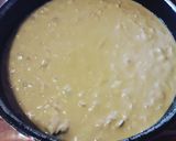 Foto del passaggio 2 della ricetta Torta al torrone con crema pasticcera al torrone