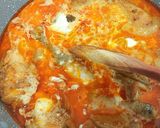 Foto langkah ke 4 dari resep Gulai Ayam Kampung Bumbu Praktis.