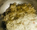 A picture of step 3 of Tapioca Ladu (Sabudana Laddu).