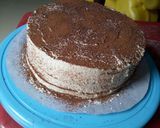 Foto langkah ke 17 dari resep Sponge Cake Tiramisu.