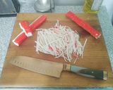 A picture of step 2 of Surimi Salad Tostadas.