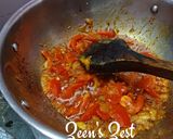 A picture of step 3 of Bharwa Masala Baingan/Stuffed Eggplants.